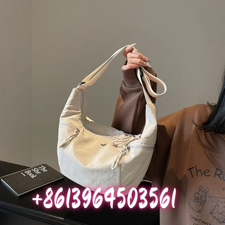 Bolsas de nylon Crossboday