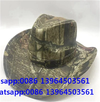 Sombrero de lona con ala rígida