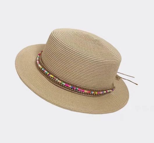 Gombado del sol de borde ancho para mujeres