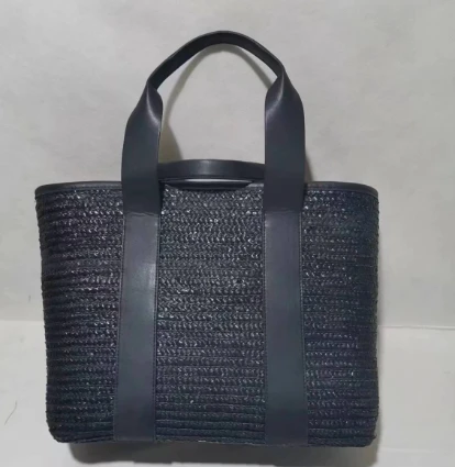 Bolsa de compras de trigo de gran tamaño