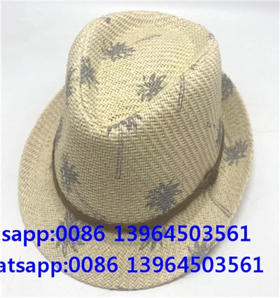 Sombrero de copa Fedora unisex con estilo