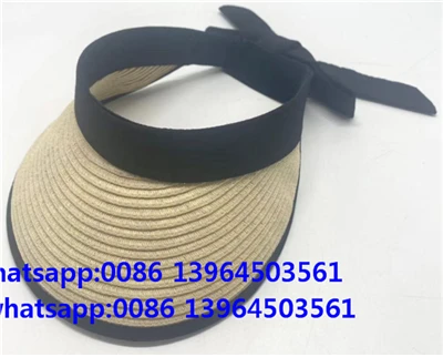Capítulo de mujeres con protección ultravioleta de brillo de sombrero de visor