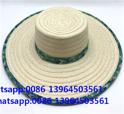 Gorra tejida duradera con fibras naturales