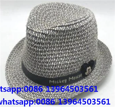 Sombrero natural de playa de paja suave