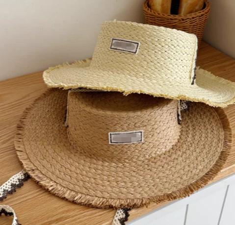 Sombrero de playa elegante para damas para el verano