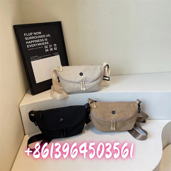 Bolsas de nylon duraderas para hombres
