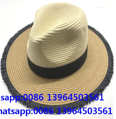 Sombrero de paja para el sol de verano