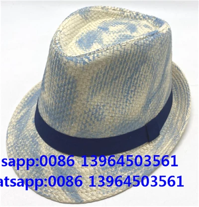 Sombrero Fedora Con Cinta Deco