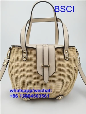 Identificar la autenticidad y distinguir entre bolsos de cuero.