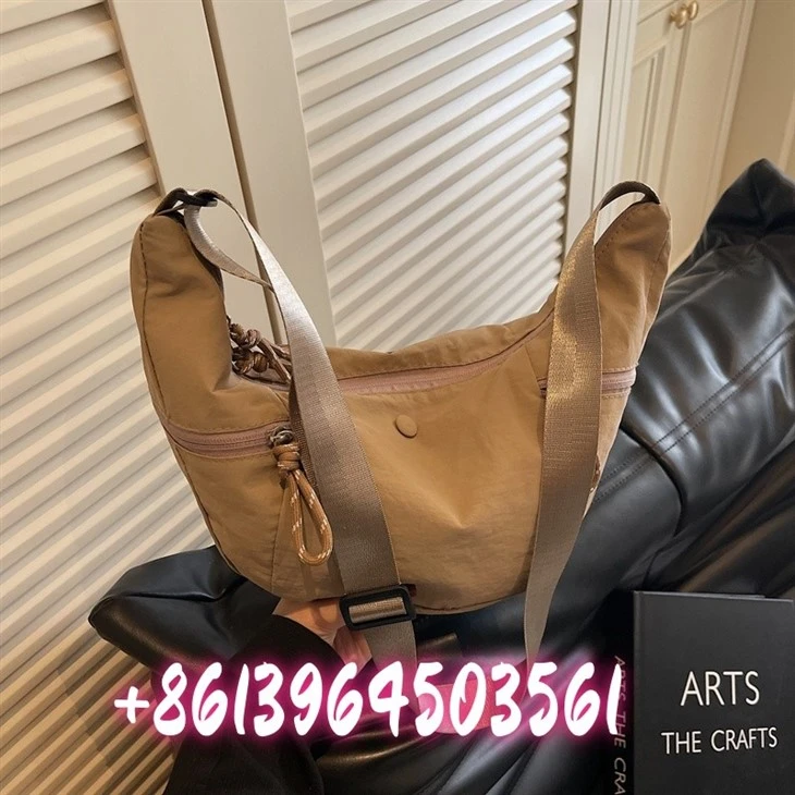 Bolso de hombro de nylon de hombre