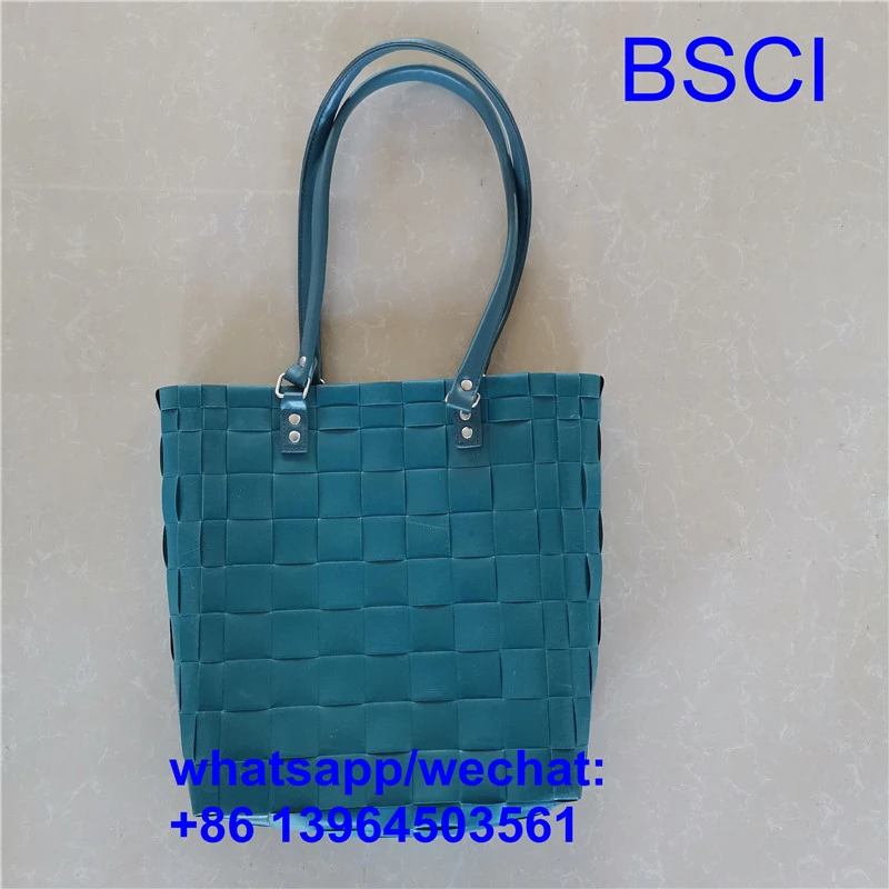 Bolso de mano tejido de polipropileno