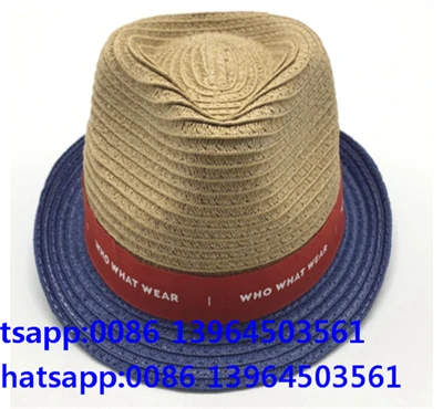 Cinta de vaquero fedora sombrero para hombres