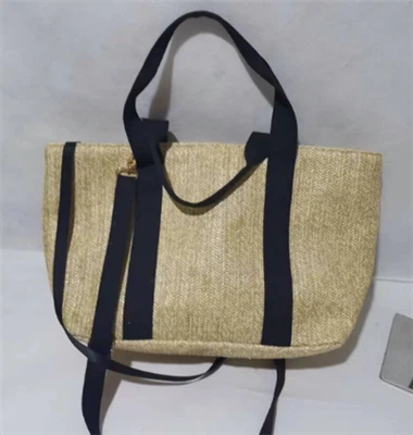 Bolso de playa duradero de paja Beidge