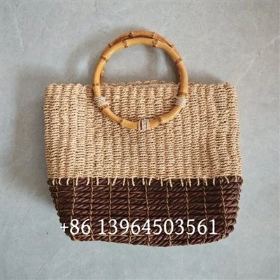 Real Bamboo Women Bags elegantes