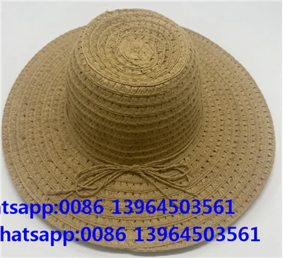 Sombrero de ala ancha para playa y verano para mujer