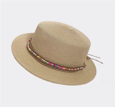 Gombado del sol de borde ancho para mujeres