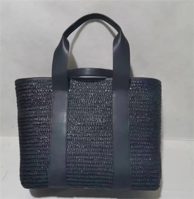 Bolsa de compras de trigo de gran tamaño