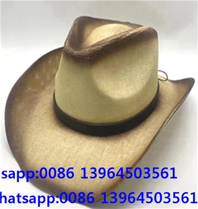 Sombrero de vaquero desgastado para el verano