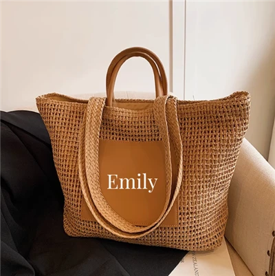 Bolsas para mujeres hechas a mano de papel