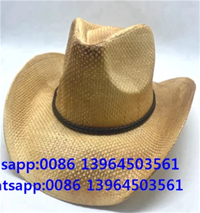 Sombrero de vaquero Manualidad digital en papel Sombrero fedora