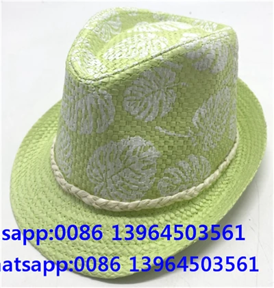 Sombrero de vaquero verde con pintura