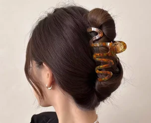 Pinzas para el pelo grandes