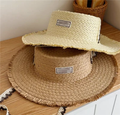 Sombrero de playa elegante para damas para el verano