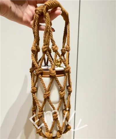Bolsos de algodón de jugo