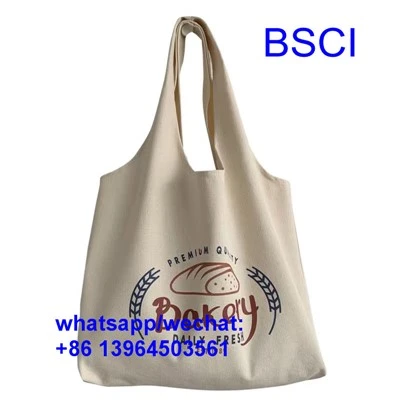 Bolsas grandes de lona con asas