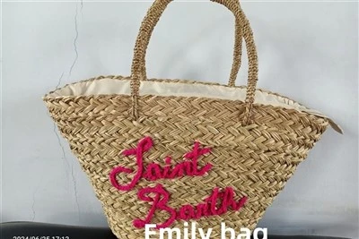 Bolsas de mujeres grandes de paja