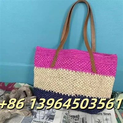 Bolsas de trajes de rafia madagascar