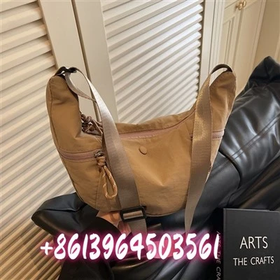 Bolso de hombro de nylon de hombre