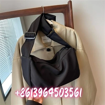 Bolso de hombro de nylon
