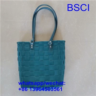Bolso de mano tejido de polipropileno