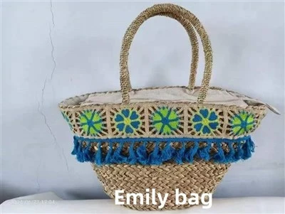 Bolsas de paja de verano