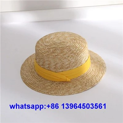 Sombreros de paja útiles para mujeres