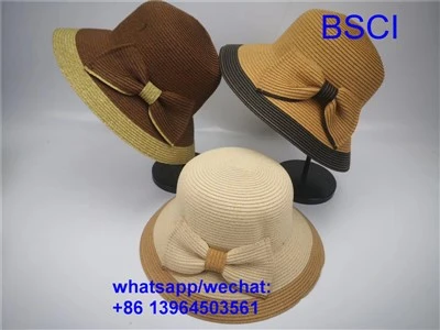 Sombrero de protección UV en verano