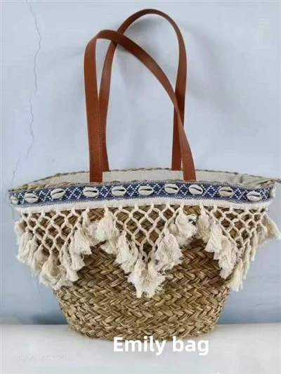 Bolsas de paja para mujeres