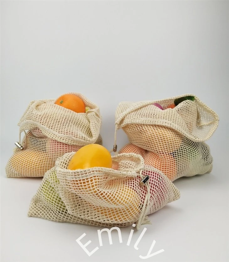 Bolsas de malla de cocina de almacenamiento