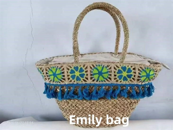 Bolsas de paja de verano