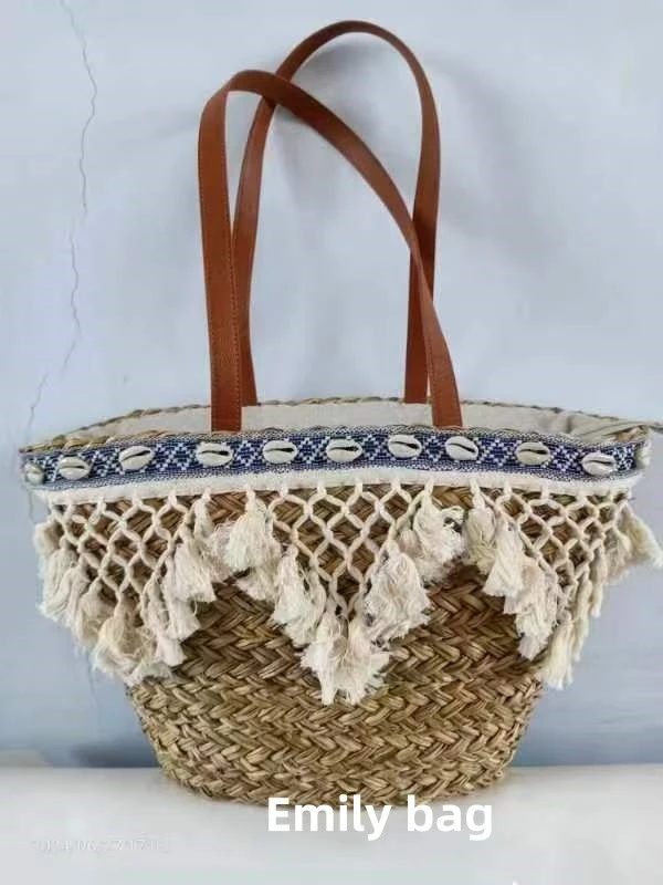 Bolsas de paja para mujeres